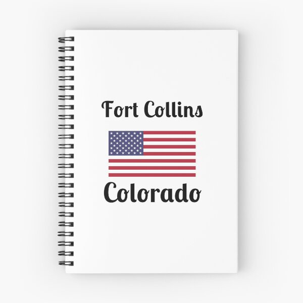 Item preview, Fort Collins Colorado - Stylish Prints, designed and sold by Fleetwood1994.