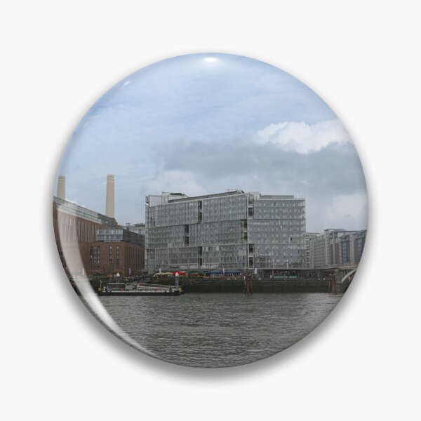 Item preview, Battersea Power, battersea, london, Chelsea Bridge designed and sold by kathleenjean.