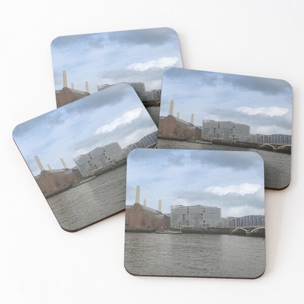 Item preview, Battersea Power, battersea, london, Chelsea Bridge designed and sold by kathleenjean.