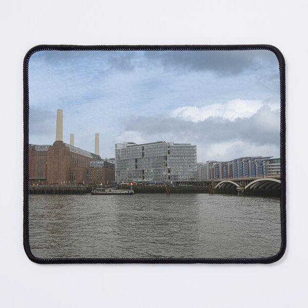 Item preview, Battersea Power, battersea, london, Chelsea Bridge designed and sold by kathleenjean.