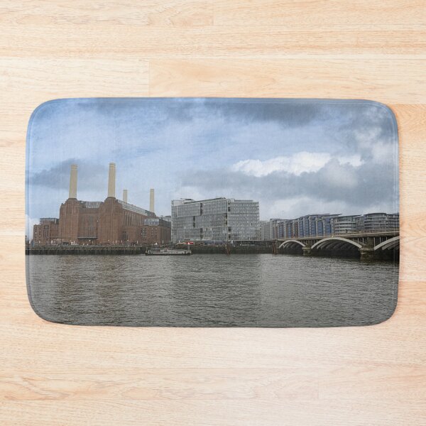 Item preview, Battersea Power, battersea, london, Chelsea Bridge designed and sold by kathleenjean.