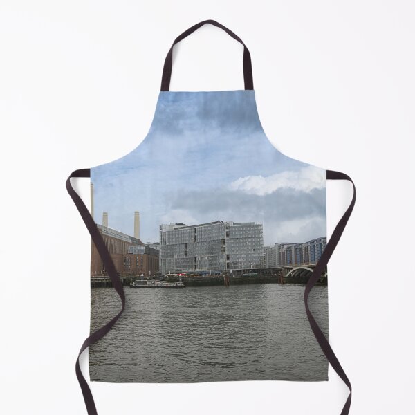 Item preview, Battersea Power, battersea, london, Chelsea Bridge designed and sold by kathleenjean.