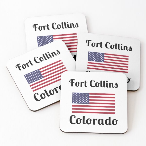 Item preview, Fort Collins Colorado - Stylish Prints, designed and sold by Fleetwood1994.