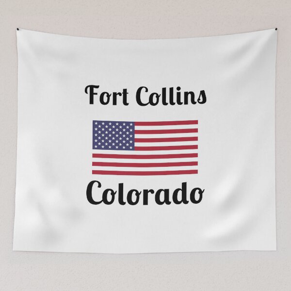 Item preview, Fort Collins Colorado - Stylish Prints, designed and sold by Fleetwood1994.