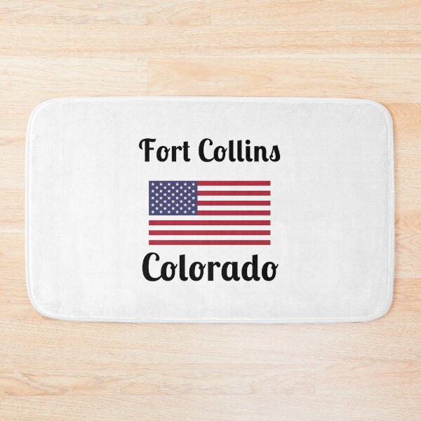 Item preview, Fort Collins Colorado - Stylish Prints, designed and sold by Fleetwood1994.