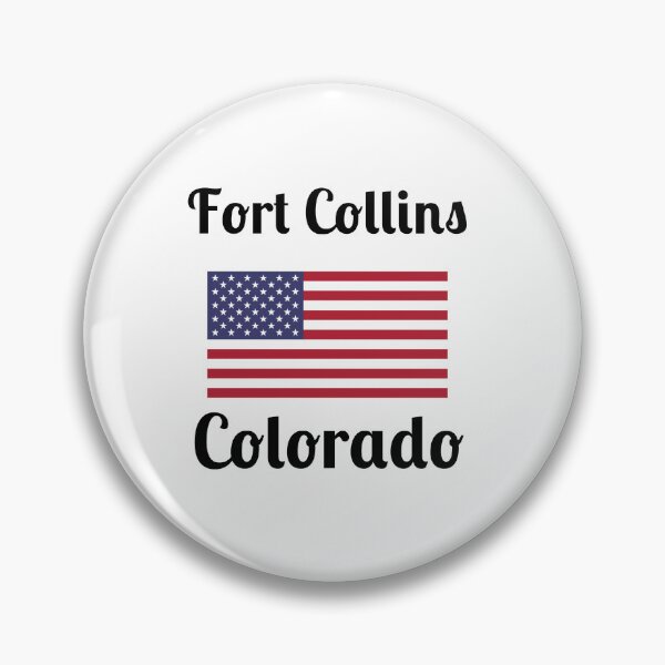 Item preview, Fort Collins Colorado - Stylish Prints, designed and sold by Fleetwood1994.