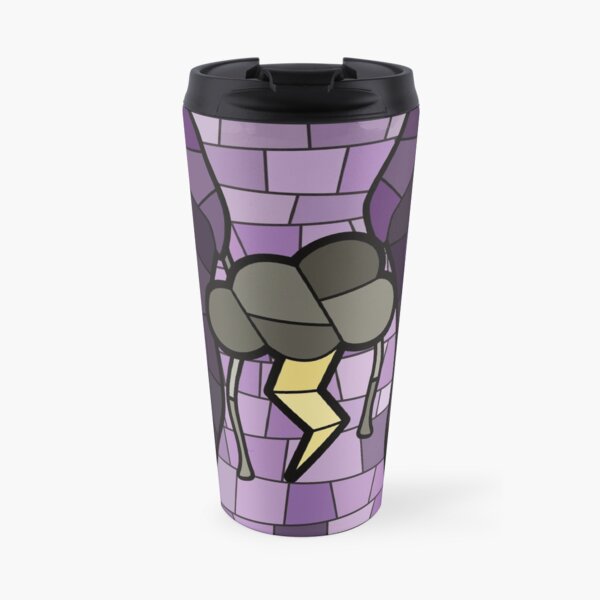 Virgil Stained Glass Travel Mug