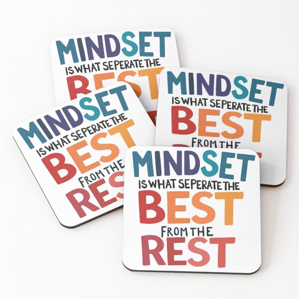 Item preview, MINDSET IS WHAT SEPARATES THE BEST FROM THE REST designed and sold by anphy2468.
