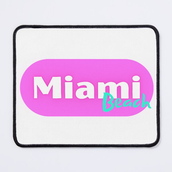 Item preview, Miami Beach Pink designed and sold by JNowakowsky.