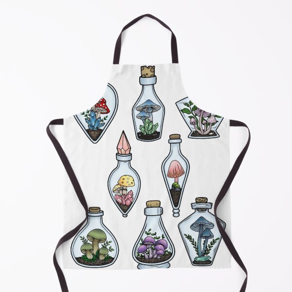 Item preview, More Mushroom Bottles designed and sold by paperandp!xels.
