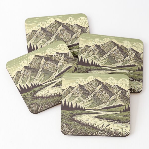 Item preview, Mountains designed and sold by RaF71PrO.