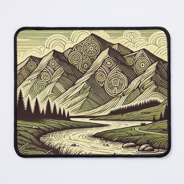 Item preview, Mountains designed and sold by RaF71PrO.