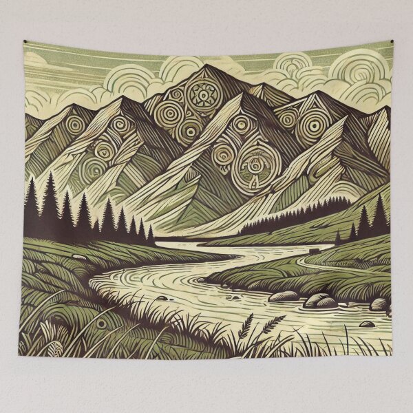 Item preview, Mountains designed and sold by RaF71PrO.
