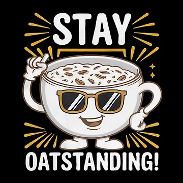 Artwork thumbnail, Stay Oatstanding! by MagicWander