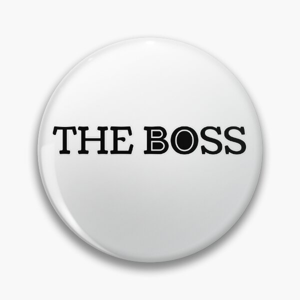 Item preview, The Boss - For those who are the boss in their family designed and sold by Reelyfishing.