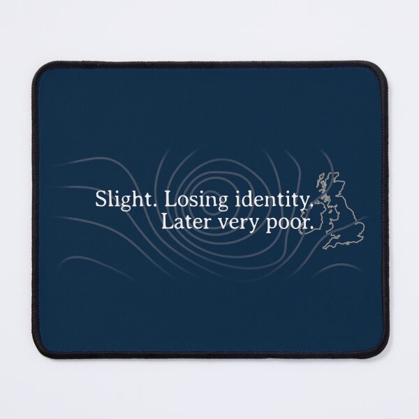 Item preview, Later very poor : Shipping Forecast designed and sold by Top Quark Design.