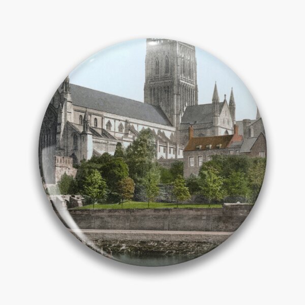 Item preview, Worcester Cathedral designed and sold by 19th Century in Color.