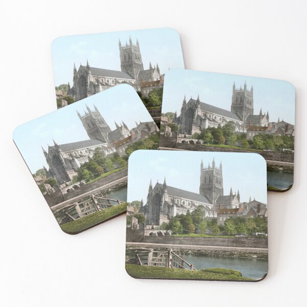 Item preview, Worcester Cathedral designed and sold by 19th Century in Color.