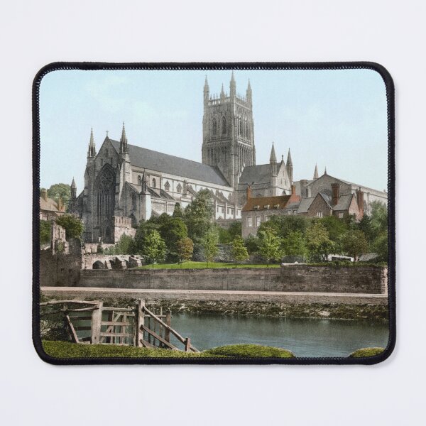 Item preview, Worcester Cathedral designed and sold by 19th Century in Color.