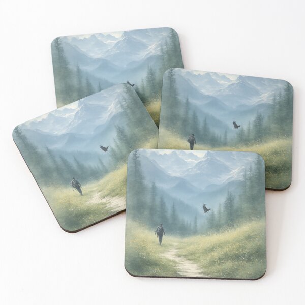Item preview, Majestic Eagles Over Golden Fields at Dawn designed and sold by PanoramaPrints.