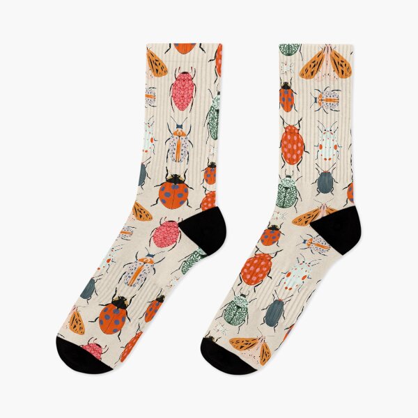Item preview, Beetles and Butterflies designed and sold by Elbuenlimon.