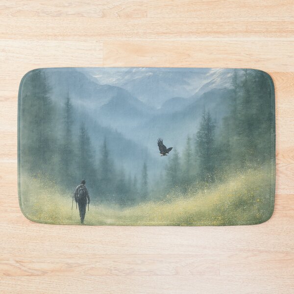 Item preview, Majestic Eagles Over Golden Fields at Dawn designed and sold by PanoramaPrints.