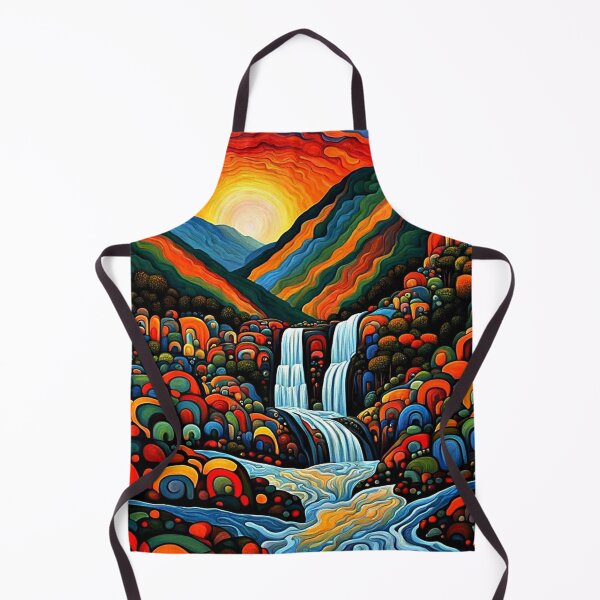 Item preview, The Cascading River 1 designed and sold by George Hutton Hunter.