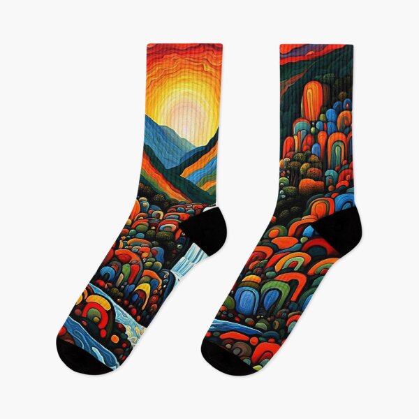 Item preview, The Cascading River 1 designed and sold by George Hutton Hunter.