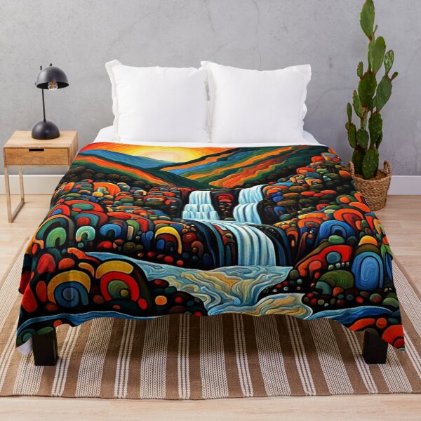 Item preview, The Cascading River 1 designed and sold by George Hutton Hunter.