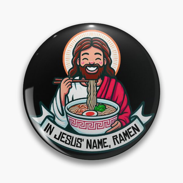 Item preview, In Jesus Name Ramen designed and sold by plushism.