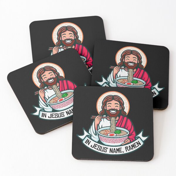 Item preview, In Jesus Name Ramen designed and sold by plushism.