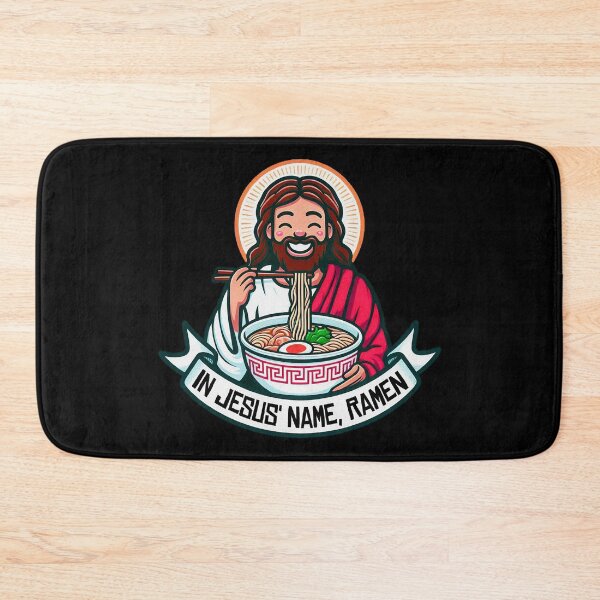 Item preview, In Jesus Name Ramen designed and sold by plushism.