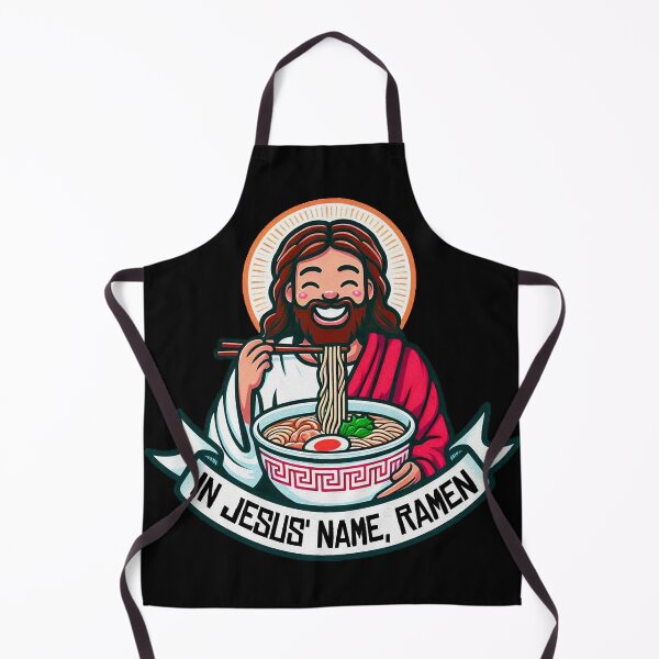 Item preview, In Jesus Name Ramen designed and sold by plushism.
