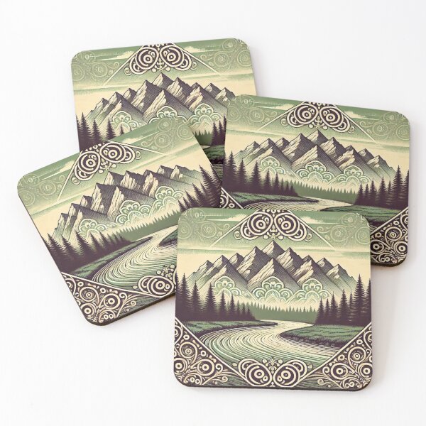Item preview, Mountains designed and sold by RaF71PrO.