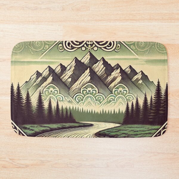 Item preview, Mountains designed and sold by RaF71PrO.