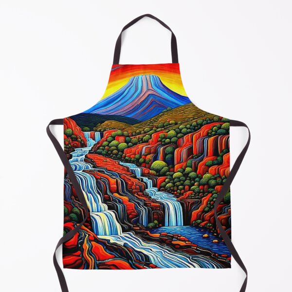 Item preview, The Cascading River 2 designed and sold by George Hutton Hunter.