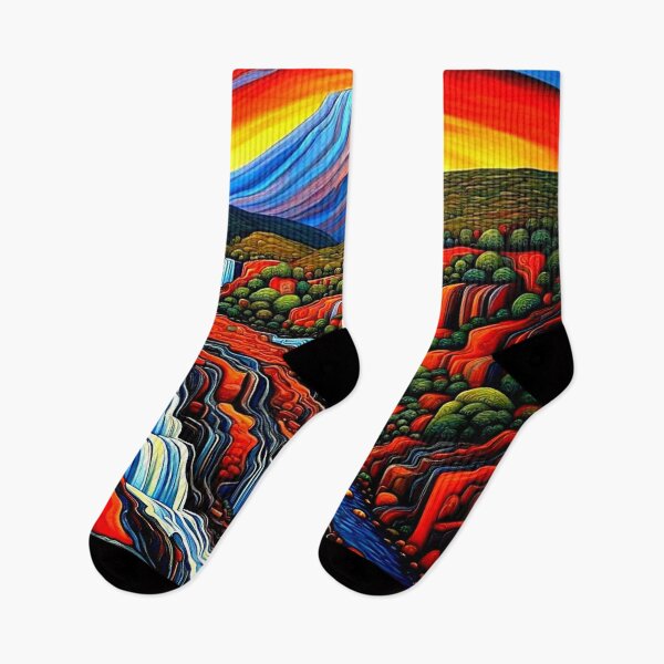 Item preview, The Cascading River 2 designed and sold by George Hutton Hunter.