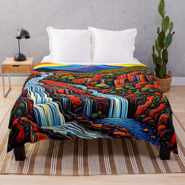 Item preview, The Cascading River 2 designed and sold by George Hutton Hunter.