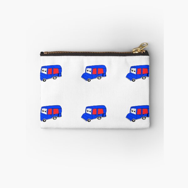 Item preview, A Blue Red van designed and sold by floralcarms.