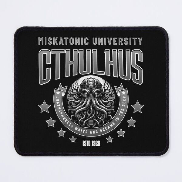 Item preview, Cthulhus Miskatonic University designed and sold by kazillion.