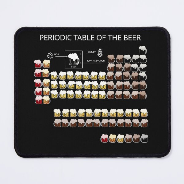 Item preview, Periodic Table of the Beer designed and sold by VallinArt.