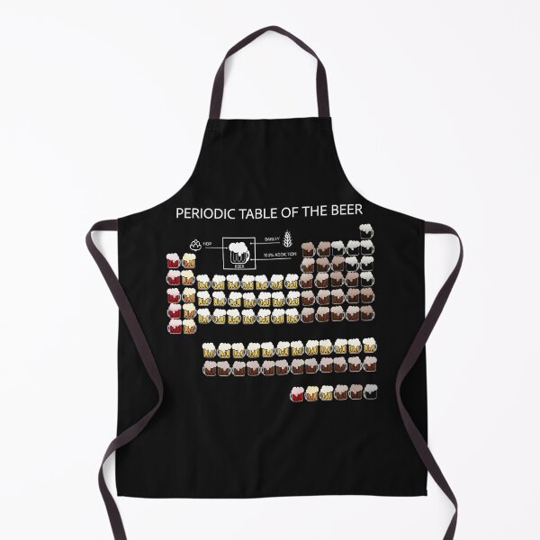 Item preview, Periodic Table of the Beer designed and sold by VallinArt.