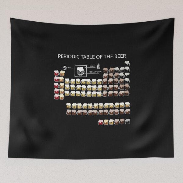 Item preview, Periodic Table of the Beer designed and sold by VallinArt.