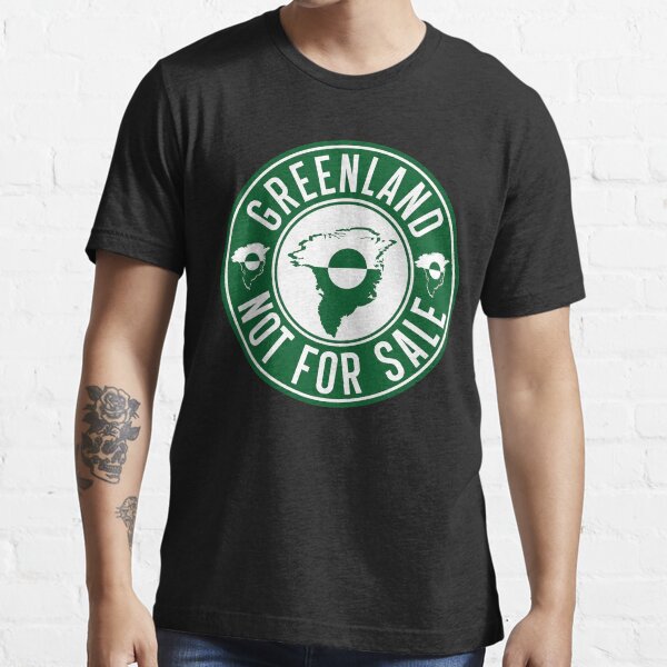 Item preview, Greenland is not for sale - Denmark map  designed and sold by FunnyYear2025.