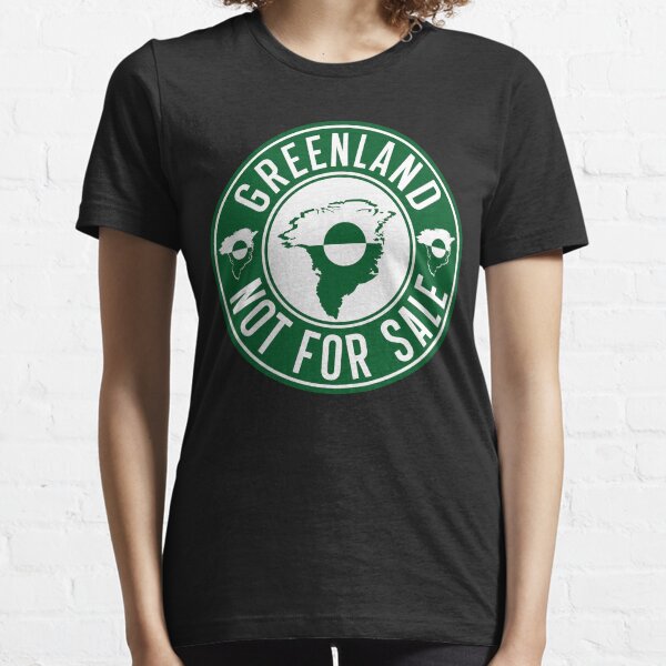 Item preview, Greenland is not for sale - Denmark map  designed and sold by FunnyYear2025.