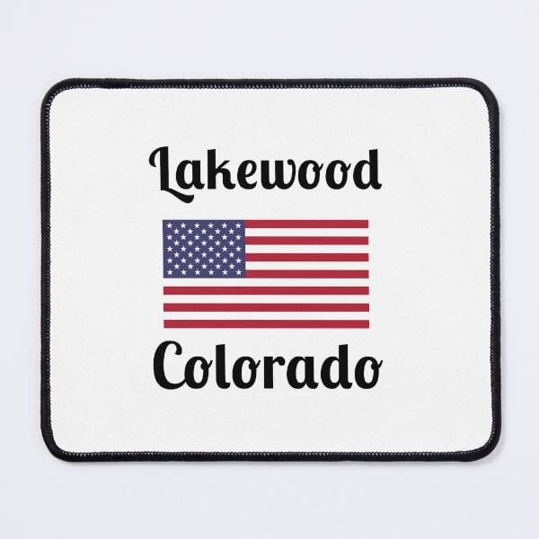 Item preview, Lakewood Colorado - Stylish Prints, designed and sold by Fleetwood1994.