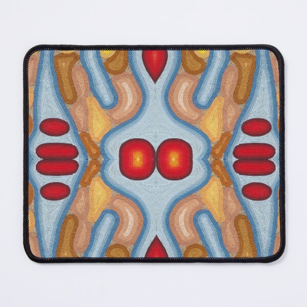 Item preview, Psychedelic life forms - geometric design for printing on home decor and other swag designed and sold by uca-dea.