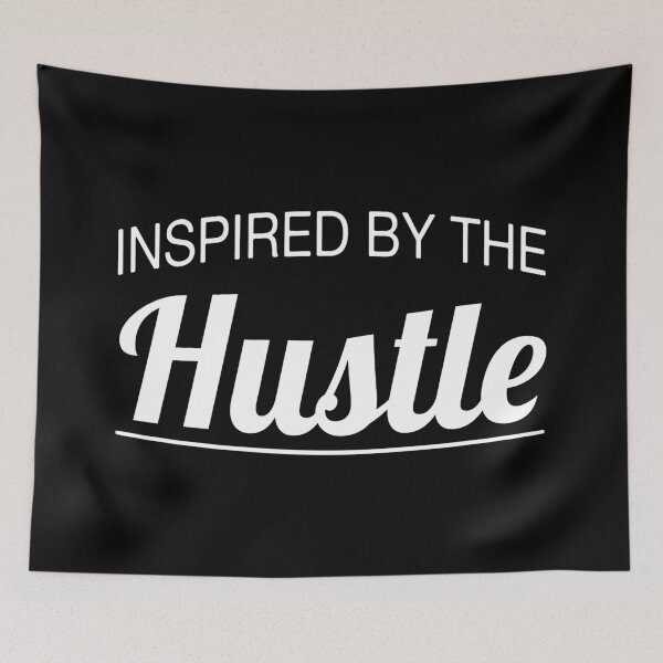 Item preview, Inspired by the Hustle (white) designed and sold by Ayelet Fleming.