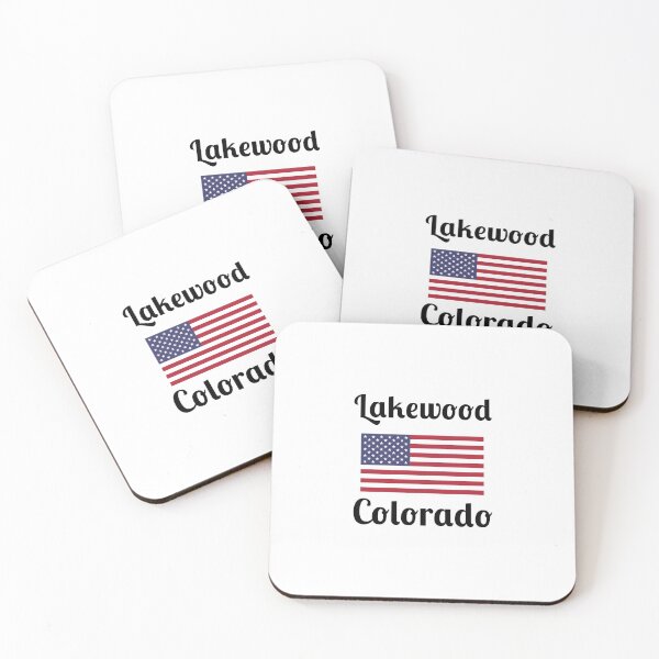 Item preview, Lakewood Colorado - Stylish Prints, designed and sold by Fleetwood1994.