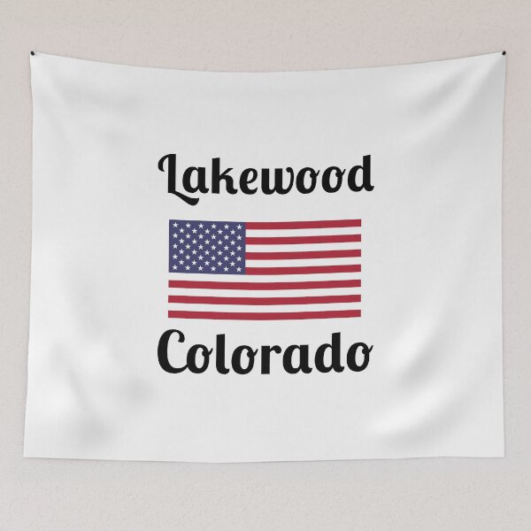 Item preview, Lakewood Colorado - Stylish Prints, designed and sold by Fleetwood1994.